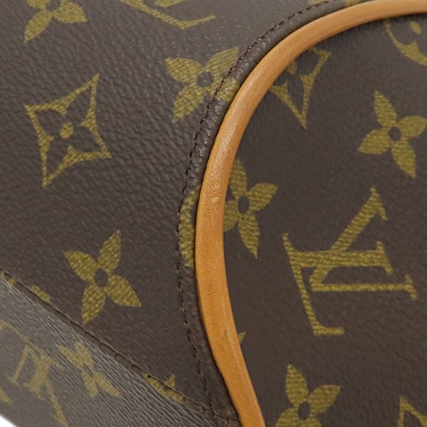 Louis Vuitton Handbag Ellipse PM Monogram Canvas Monogram Gold Hardware Brown