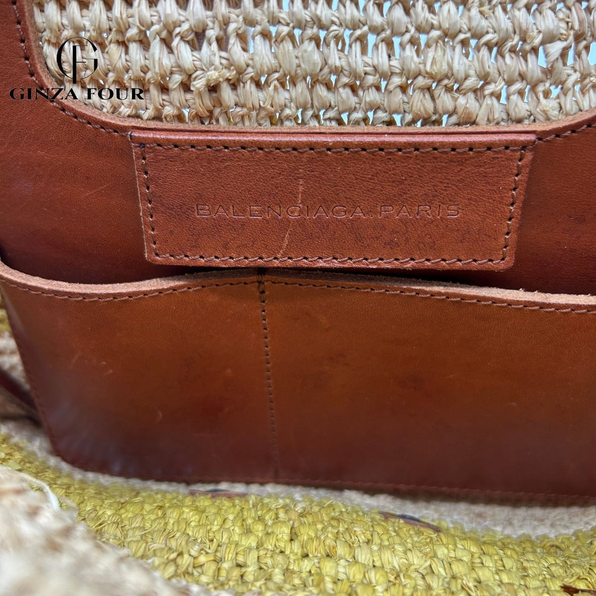 Balenciaga Basket Tote with Mirror — view 16