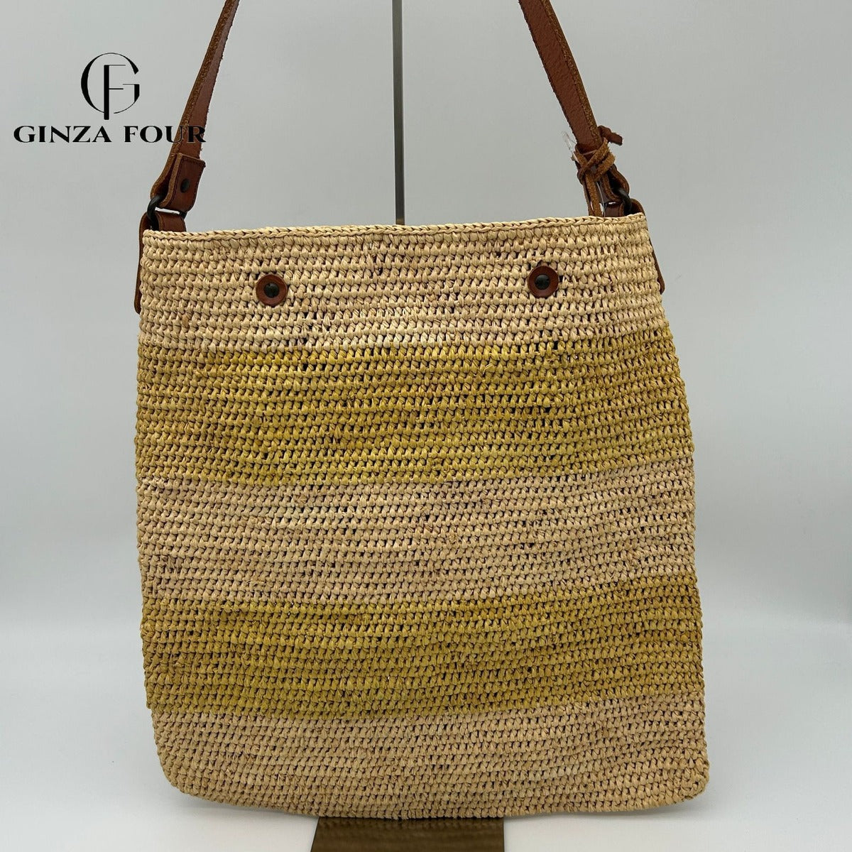 Balenciaga Basket Tote with Mirror — view 2