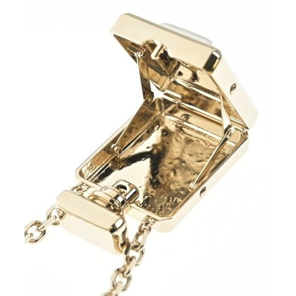 Chanel Necklace Gold — view 5