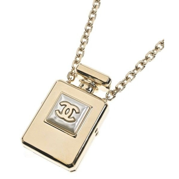 Chanel Necklace Gold
