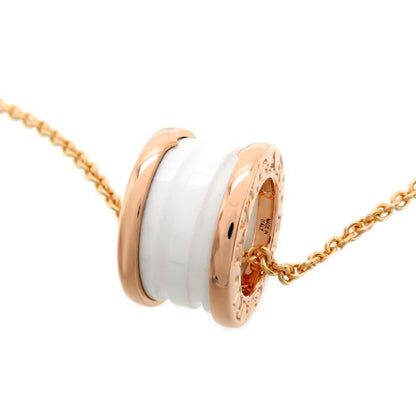 Bvlgari Necklace B.zero1 White Ceramic