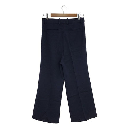 Gucci | 2018 | Webline Rayon Trouser Pants | 42 | Navy Red | Women's