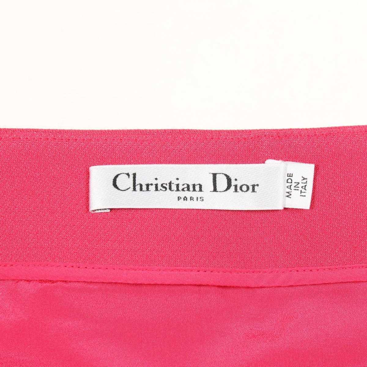 Dior Skirt Wool Silk — view 3