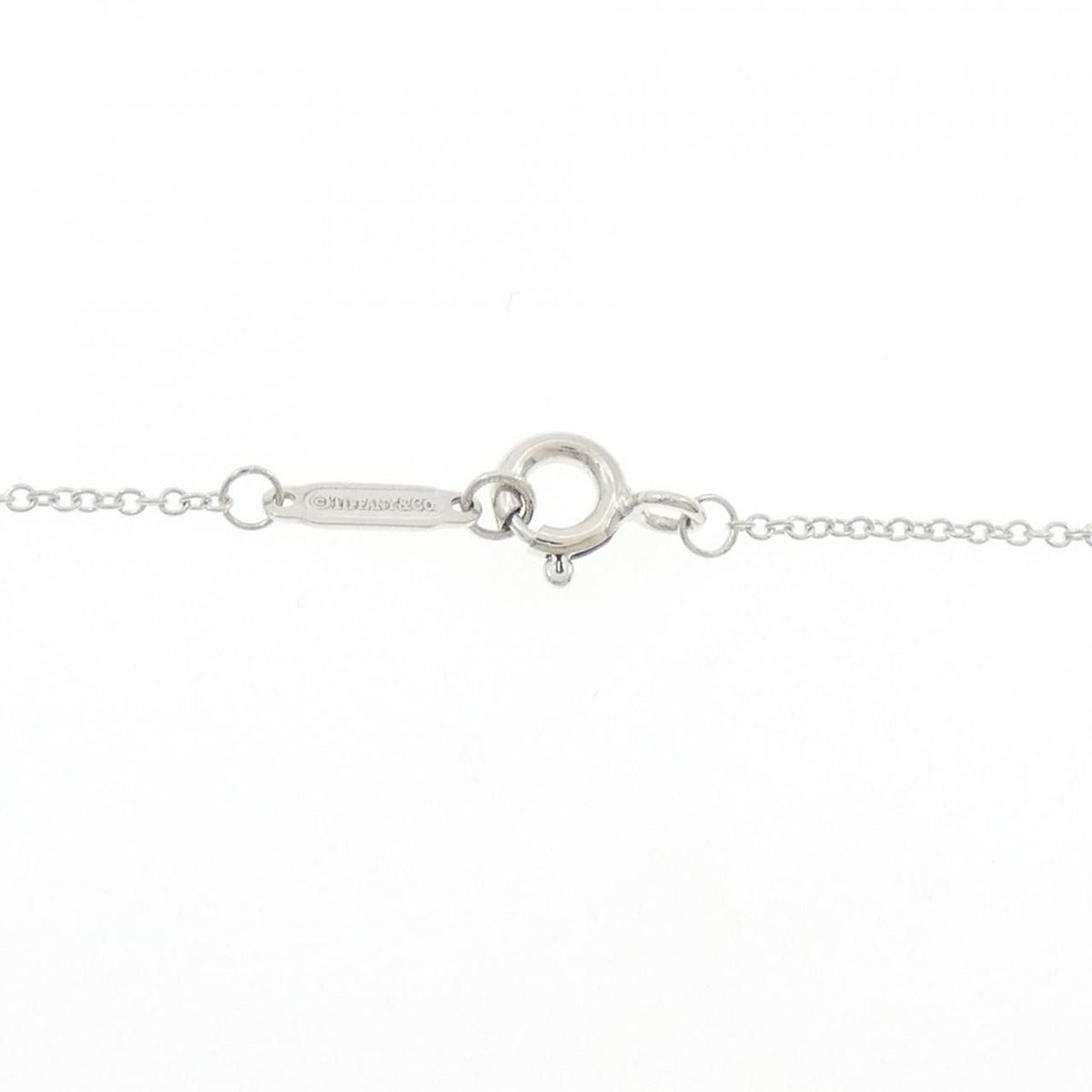 Tiffany & Co Heart Key Mini Necklace — view 5