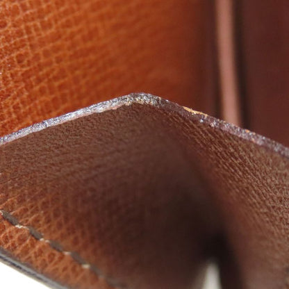 Louis Vuitton M61970 Porte Monnaie Gueze Coin Case Monogram Canvas Women