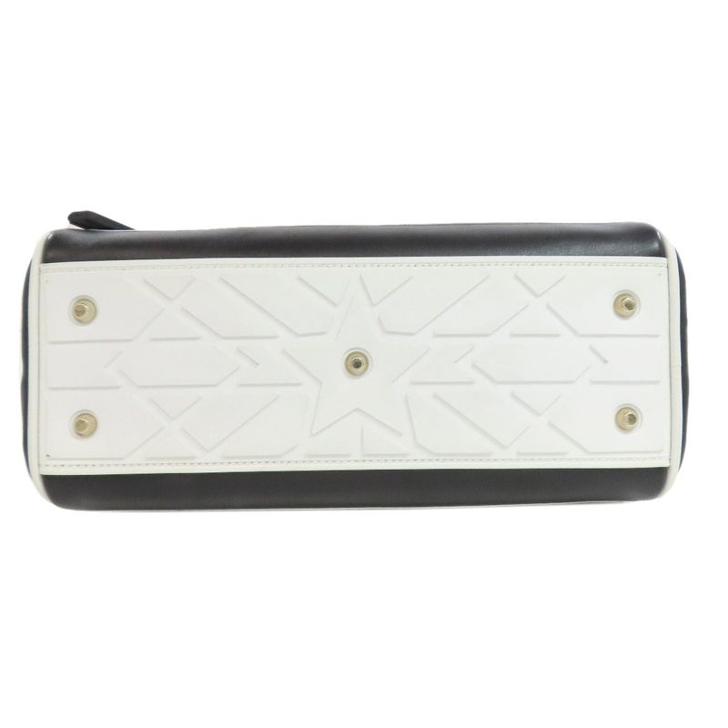 Christian DIOR Vibe 2WAY Handbag Calf Women