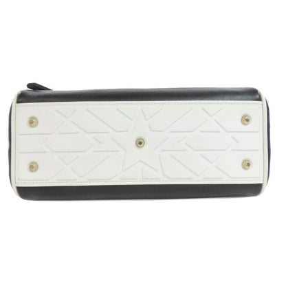 Christian DIOR Vibe 2WAY Handbag Calf Women