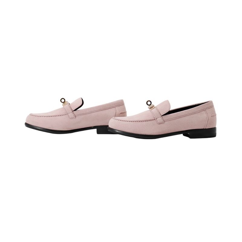 Hermes Moccasins Destin Suede 36 Shoes