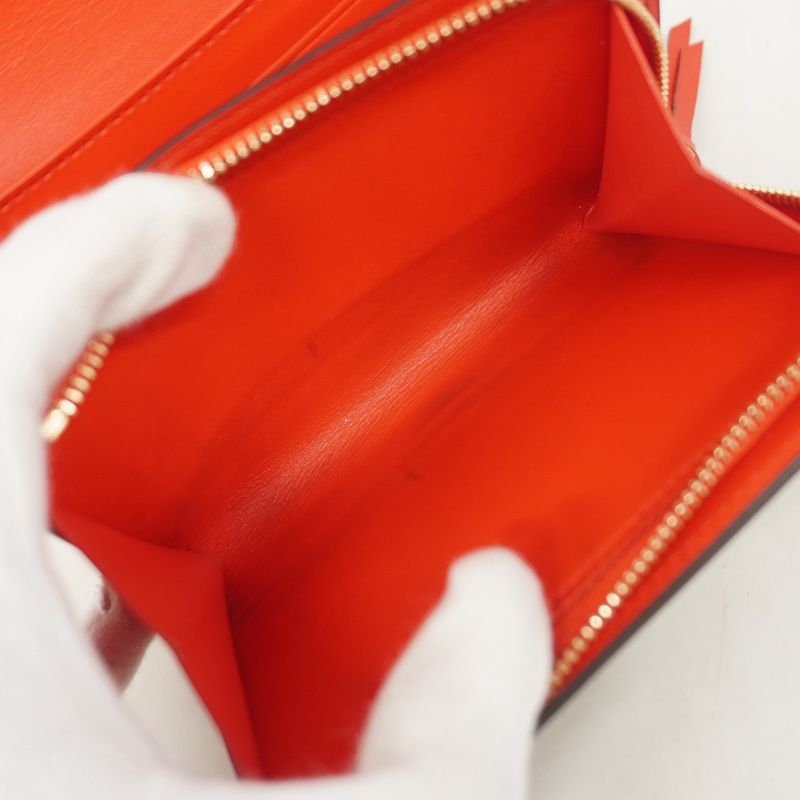 SALE Louis Vuitton Wallet Monogram Portefeuille Flor M64587 Brown Cocori Ladies