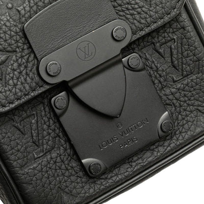 Louis Vuitton Taurillon Monogram Pico S Lock Mini Handbag Shoulder Bag 2WAY