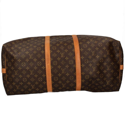Louis Vuitton Keepall Bandoliere 60 M41412 Monogram Ladies Boston Bag Brown