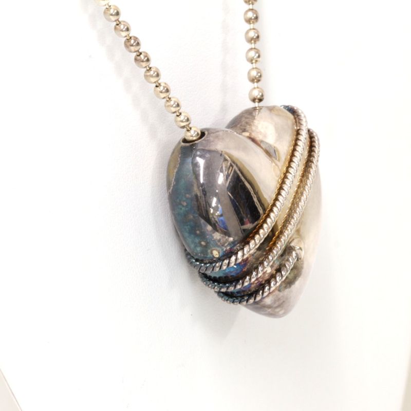 925 Silver Tiffany & Co Tiffany & Co Heart & Arrow 437g Necklace