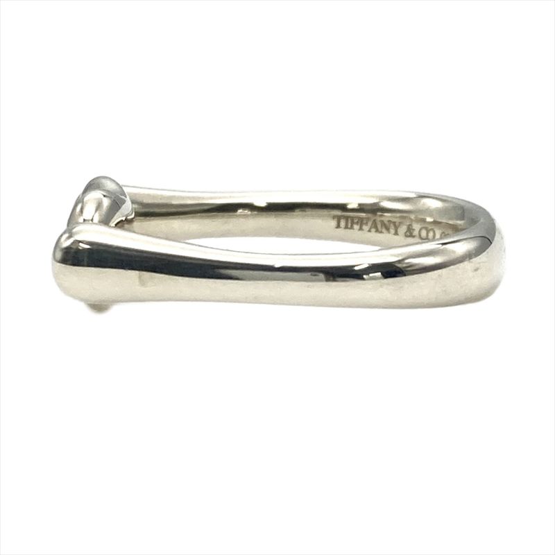 Tiffany & Co Tiffany & Co Bean Ring Approx 95 Size Sv925 29g Silver Unisex