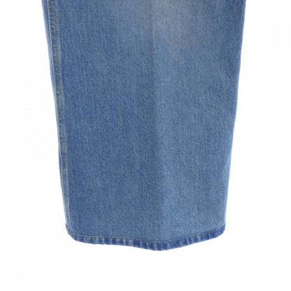 Louis Vuitton Monogram Patch Butt Cut Jeans — view 5