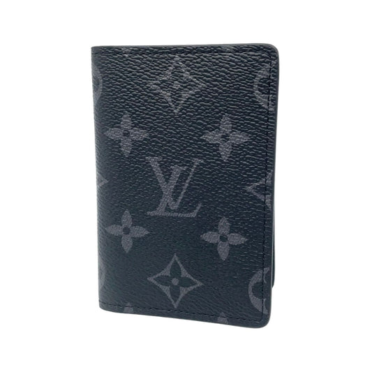 Louis Vuitton Organizer de Poche Monogram Eclipse Black Card Case