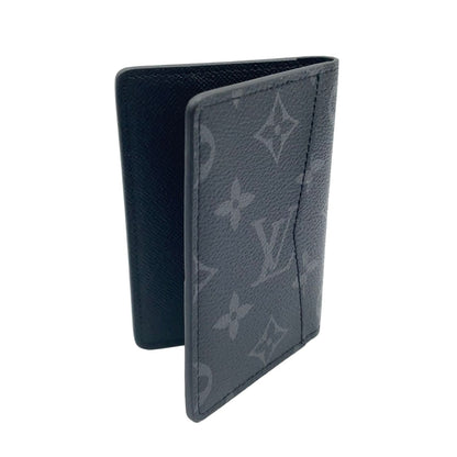 Louis Vuitton Organizer de Poche Monogram Eclipse Black Card Case — view 2