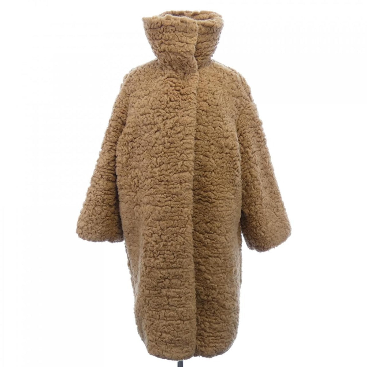 Hermes Wrap Coat Beige 34