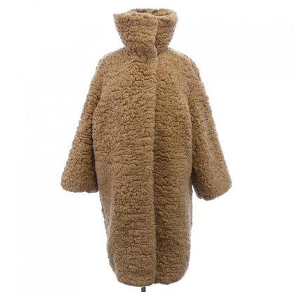 Hermes Wrap Coat Beige 34