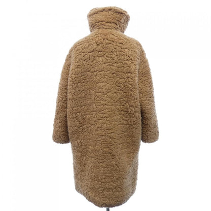 Hermes Wrap Coat Beige 34 — view 2