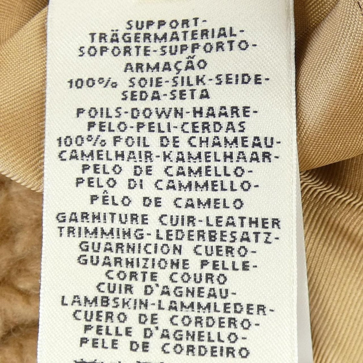 Hermes Wrap Coat Beige 34 — view 3