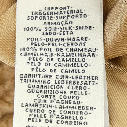 Hermes Wrap Coat Beige 34 — view 3
