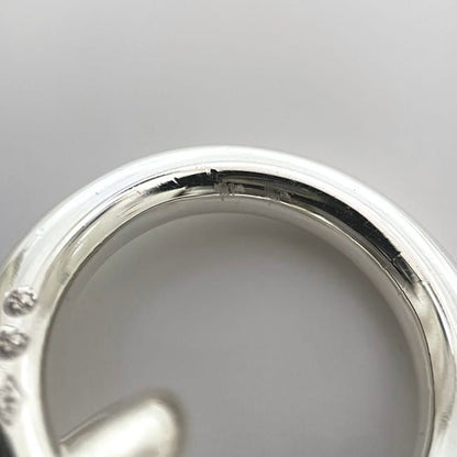 Hermes Necklace Chaine D'ancre GM 29 Frames Silver Excellent Condition Ag