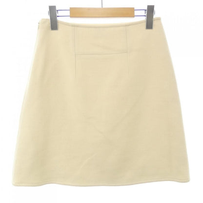Hermes Skirt Beige — view 2