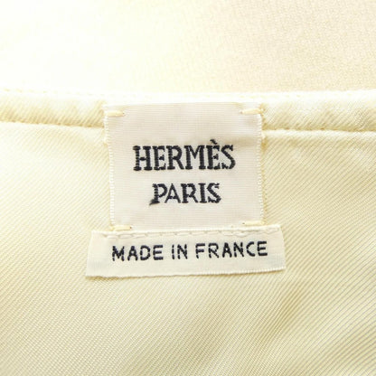 Hermes Skirt Beige — view 4