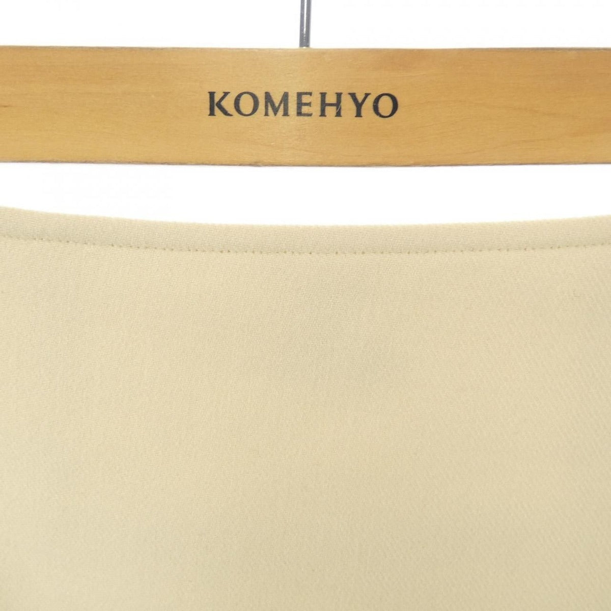 Hermes Skirt Beige — view 5