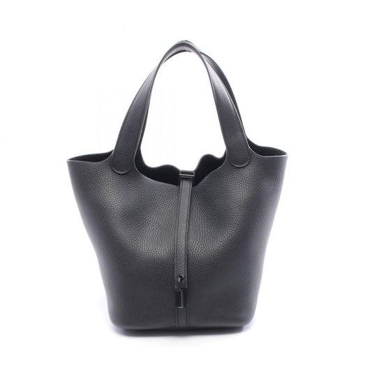 Hermes Handbag Picotin Lock MM So Black Other