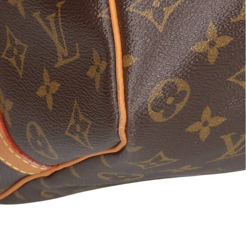 Louis Vuitton 20SS M44880 Keepall Bandoliere 50 Monogram Wave Boston Bag Men 50