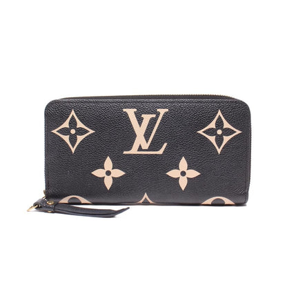 Louis Vuitton Zip Around Wallet Zippy Monogram Black And Others