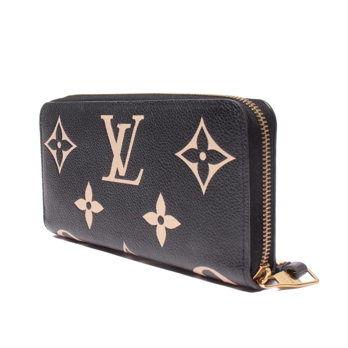 Louis Vuitton Zip Around Wallet Zippy Monogram Black And Others — view 3
