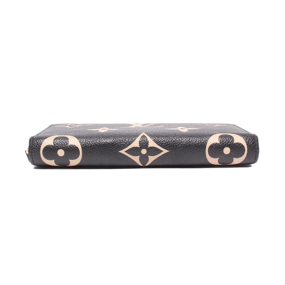 Louis Vuitton Zip Around Wallet Zippy Monogram Black And Others — view 4
