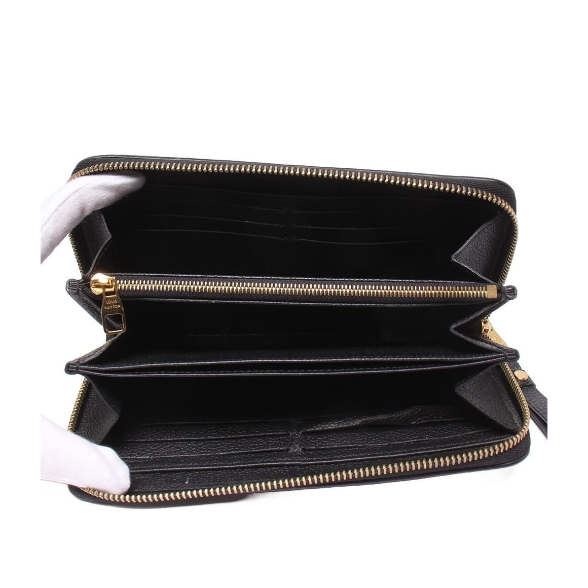Louis Vuitton Zip Around Wallet Zippy Monogram Black And Others — view 5