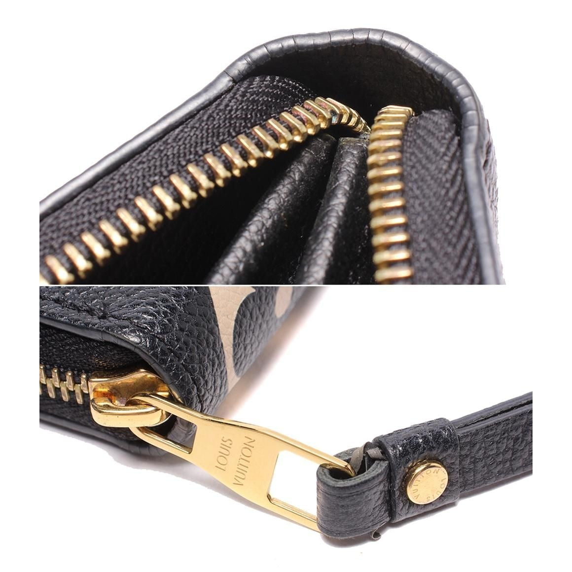 Louis Vuitton Zip Around Wallet Zippy Monogram Black And Others — view 9