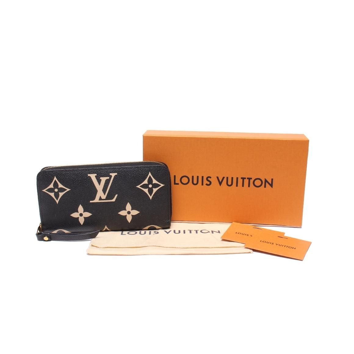 Louis Vuitton Zip Around Wallet Zippy Monogram Black And Others — view 10