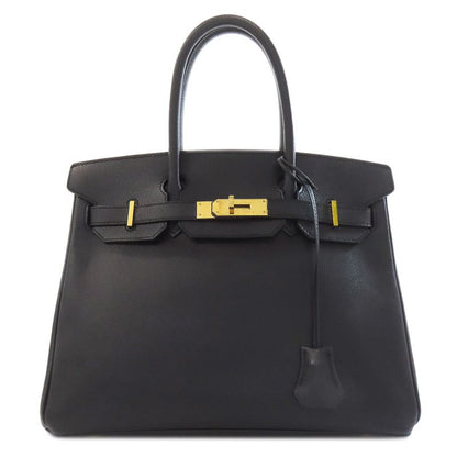 Hermes Birkin 30 Gold Hardware Tote Bag Vaux Epson Women