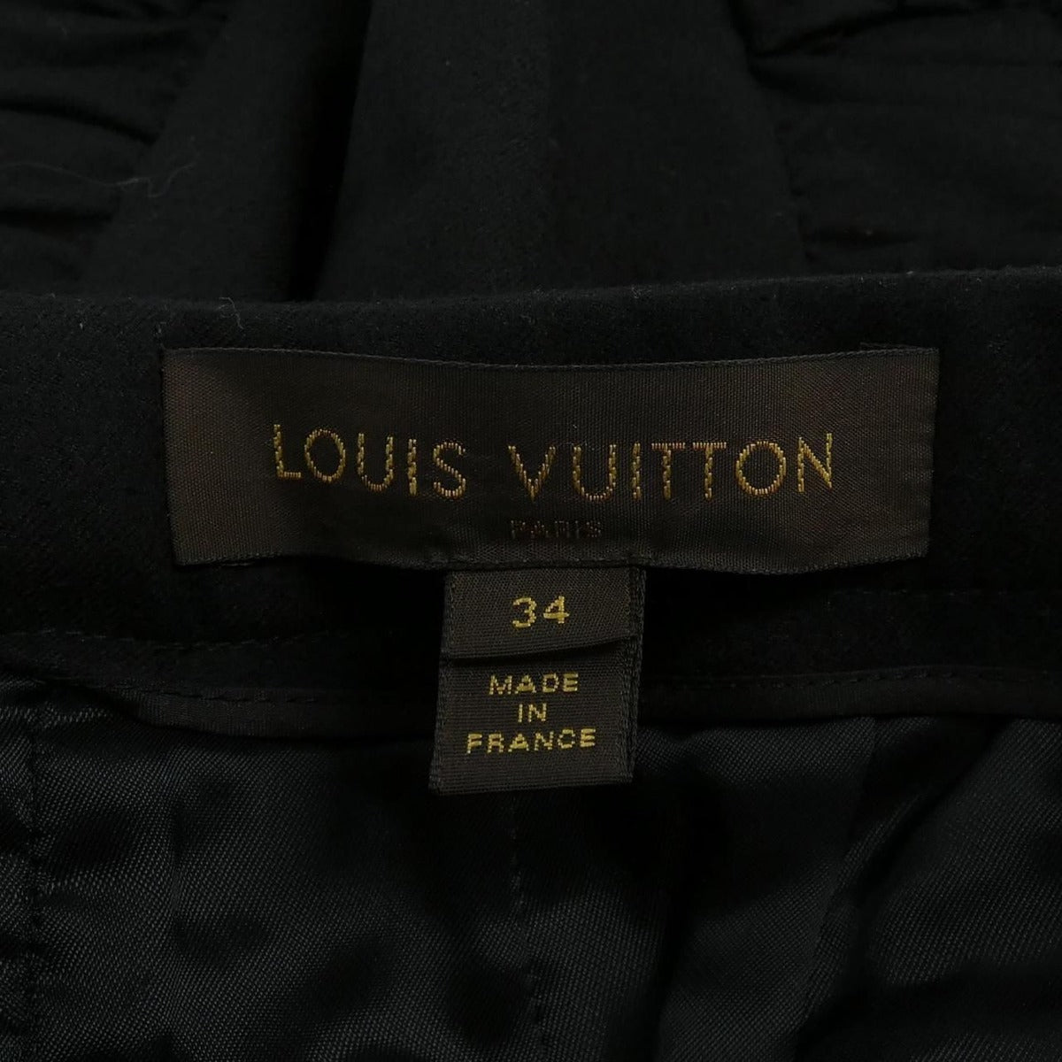 Louis Vuitton Skirt Black — view 4