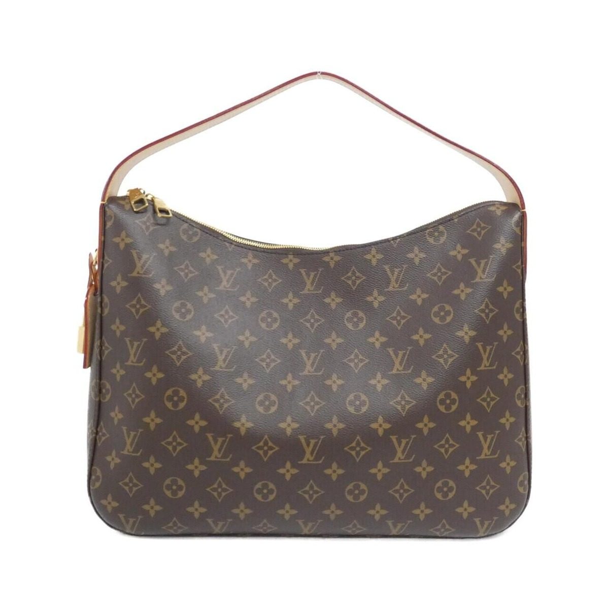 Louis Vuitton Monogram Slouchy MM Shoulder Bag