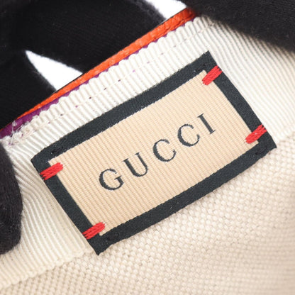 Gucci Cap Bicolor Leather — view 4