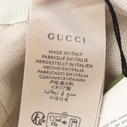 Gucci Cap Bicolor Leather — view 5
