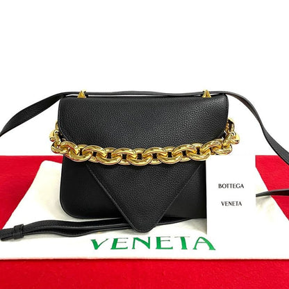 Bottega Veneta Mount Envelope Leather 3-Way Shoulder Bag Handbag