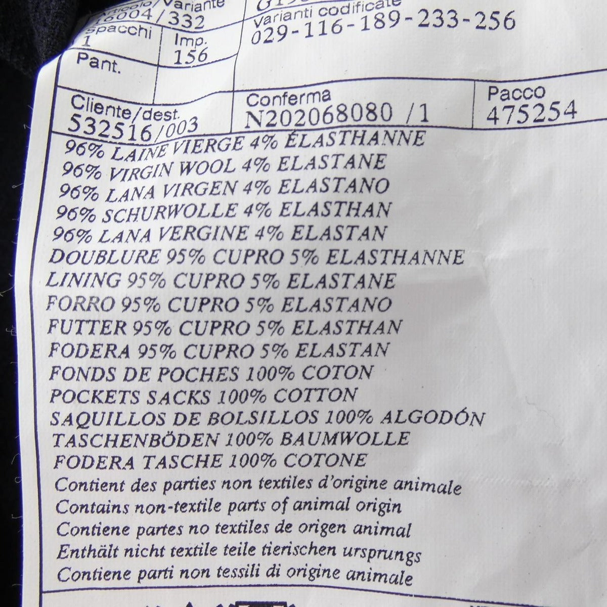 Hermes Jacket Navy 54 — view 3