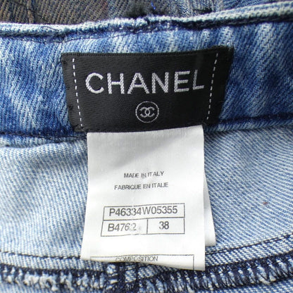 Chanel Jeans Green — view 4