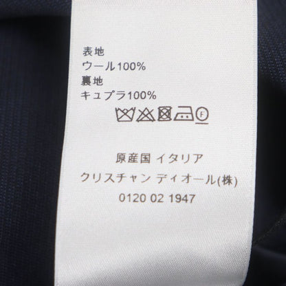 DIOR Homme 933c702a5469 100% Wool Logo Button Single Jacket Tailored Jacket