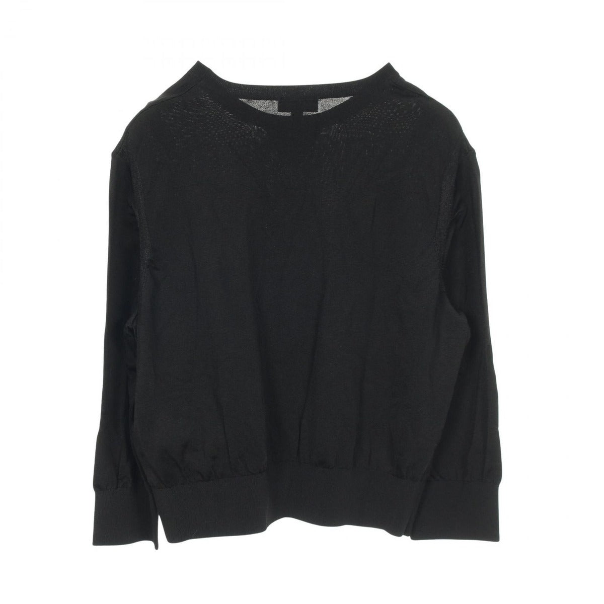 Chanel Knit CC Logo Button Rayon — view 2