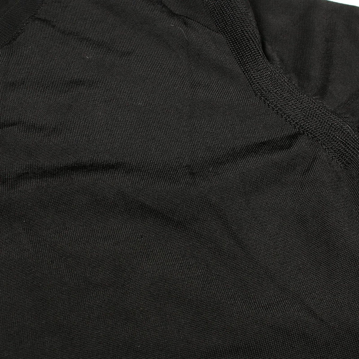 Chanel Knit CC Logo Button Rayon — view 6