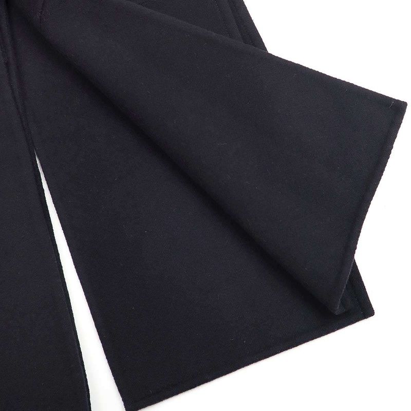 Celine by Phoebe Philo Cashmere Long Vest 2 8p40 6700 Navy 36